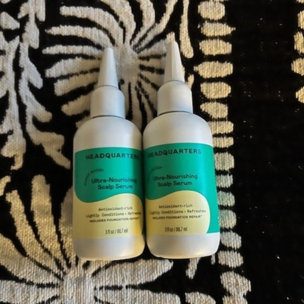 Headquarters Ultra-Nourishing Scalp Serum - Lot of 2